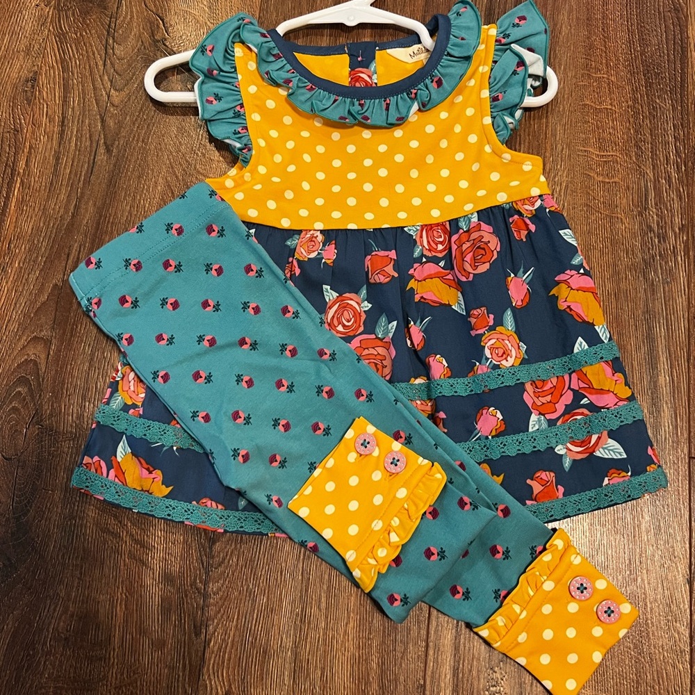 Matilda Jane set size 12 to 18 months